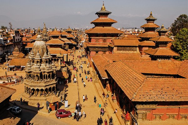 Kathmandu-Patan-Chandragiri-Kathmandu